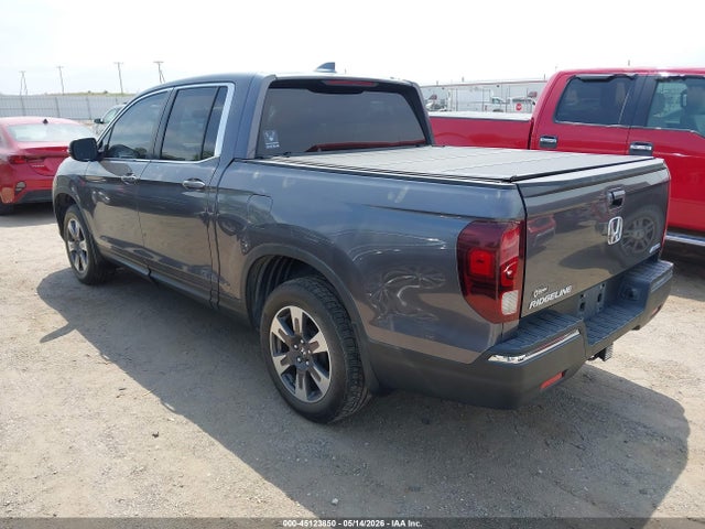2017 Honda Ridgeline Rtl-t მანქანა იყიდება აუქციონზე, vin: 5FPYK3F63HB005708, აუქციონის ნომერი: 45123850