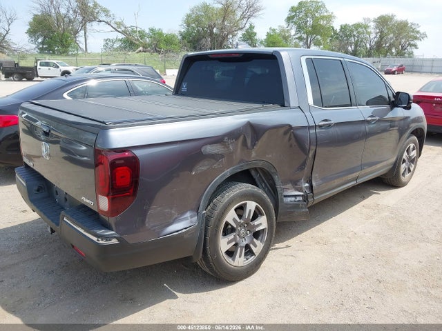 2017 Honda Ridgeline Rtl-t მანქანა იყიდება აუქციონზე, vin: 5FPYK3F63HB005708, აუქციონის ნომერი: 45123850