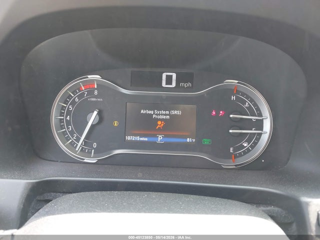 2017 Honda Ridgeline Rtl-t მანქანა იყიდება აუქციონზე, vin: 5FPYK3F63HB005708, აუქციონის ნომერი: 45123850