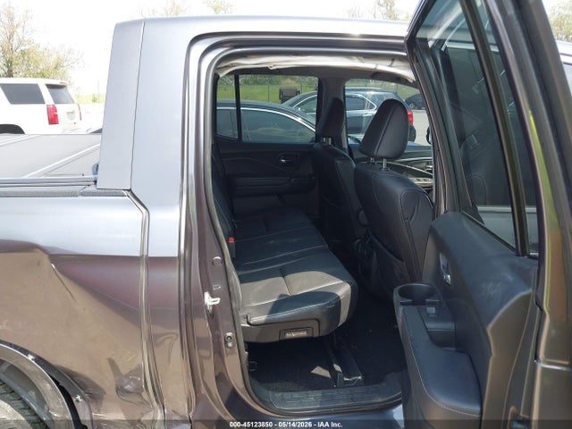 2017 Honda Ridgeline Rtl-t მანქანა იყიდება აუქციონზე, vin: 5FPYK3F63HB005708, აუქციონის ნომერი: 45123850