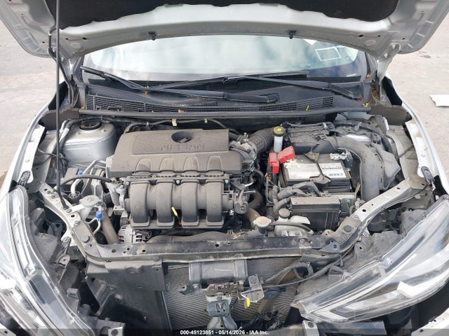 2019 Nissan Sentra Sv მანქანა იყიდება აუქციონზე, vin: 3N1AB7AP8KY250164, აუქციონის ნომერი: 45123851