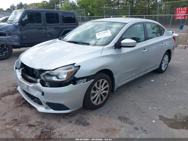 2019 Nissan Sentra Sv მანქანა იყიდება აუქციონზე, vin: 3N1AB7AP8KY250164, აუქციონის ნომერი: 45123851