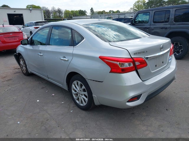 2019 Nissan Sentra Sv მანქანა იყიდება აუქციონზე, vin: 3N1AB7AP8KY250164, აუქციონის ნომერი: 45123851