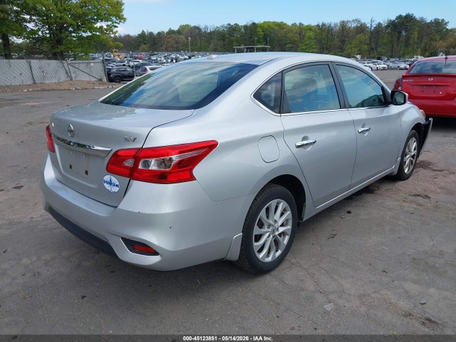 2019 Nissan Sentra Sv მანქანა იყიდება აუქციონზე, vin: 3N1AB7AP8KY250164, აუქციონის ნომერი: 45123851