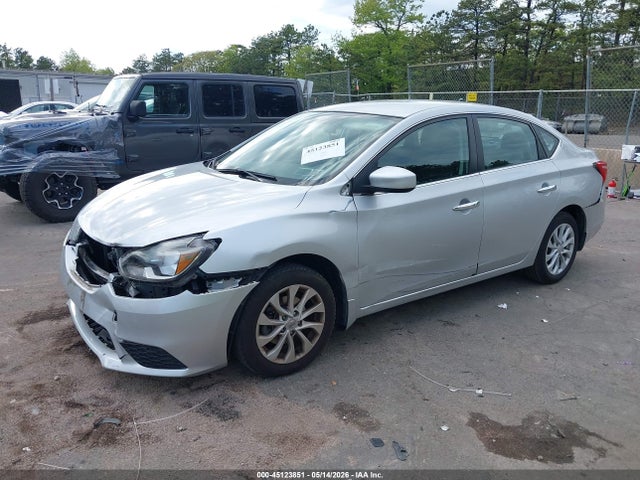 2019 Nissan Sentra Sv მანქანა იყიდება აუქციონზე, vin: 3N1AB7AP8KY250164, აუქციონის ნომერი: 45123851