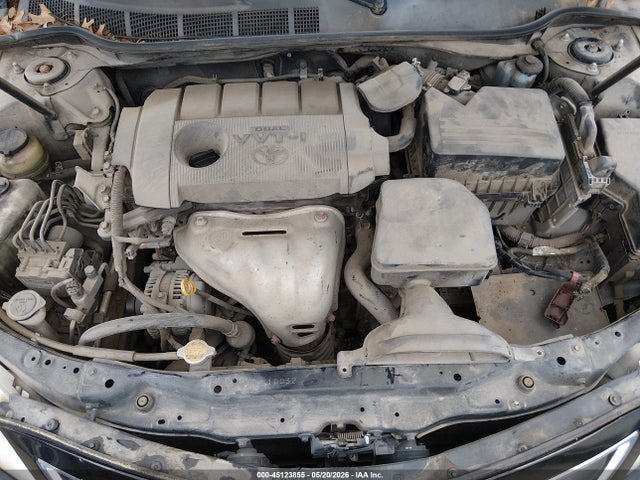 45123855 :رقم المزاد ، 4T1BF3EKXAU095613 vin ، 2010 Toyota Camry Le مزاد بيع