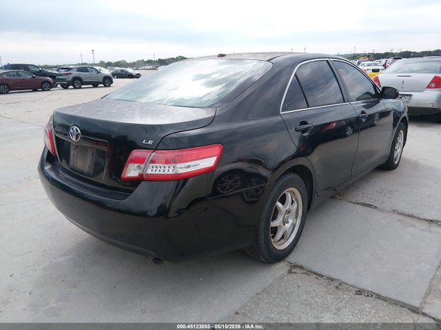 45123855 :رقم المزاد ، 4T1BF3EKXAU095613 vin ، 2010 Toyota Camry Le مزاد بيع
