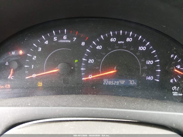 45123855 :رقم المزاد ، 4T1BF3EKXAU095613 vin ، 2010 Toyota Camry Le مزاد بيع