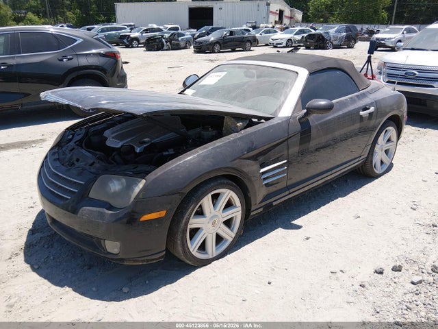 Aukcja sprzedaży 2006 Chrysler Crossfire Limited, vin: 1C3AN65L56X068603, numer aukcji: 45123856