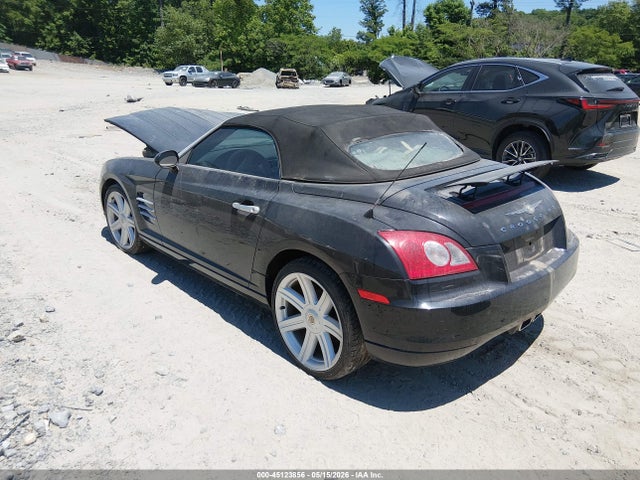 Aukcja sprzedaży 2006 Chrysler Crossfire Limited, vin: 1C3AN65L56X068603, numer aukcji: 45123856