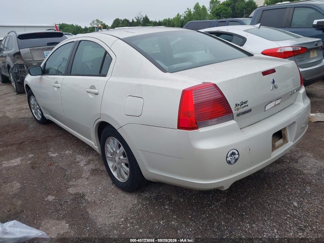 Продажа на аукционе авто 2008 Mitsubishi Galant Es, vin: 4A3AB36F28E027398, номер лота: 45123858