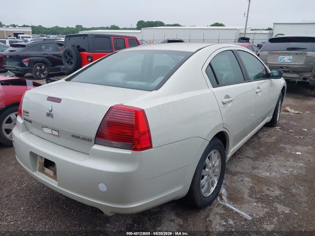 Продажа на аукционе авто 2008 Mitsubishi Galant Es, vin: 4A3AB36F28E027398, номер лота: 45123858
