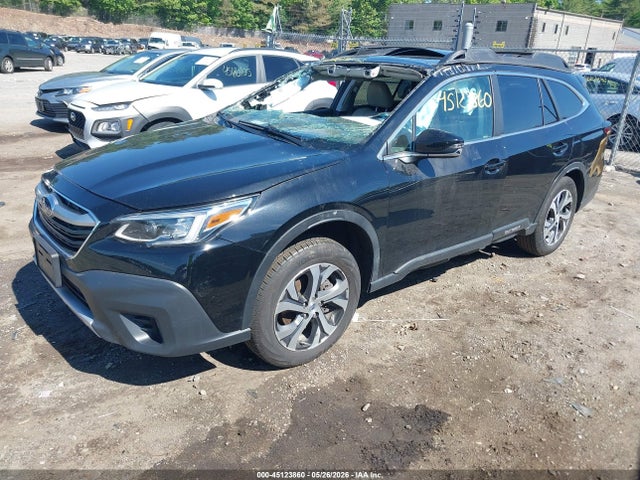 Subaru Outback Limited 2022 4S4BTANC1N3230107 Image 2