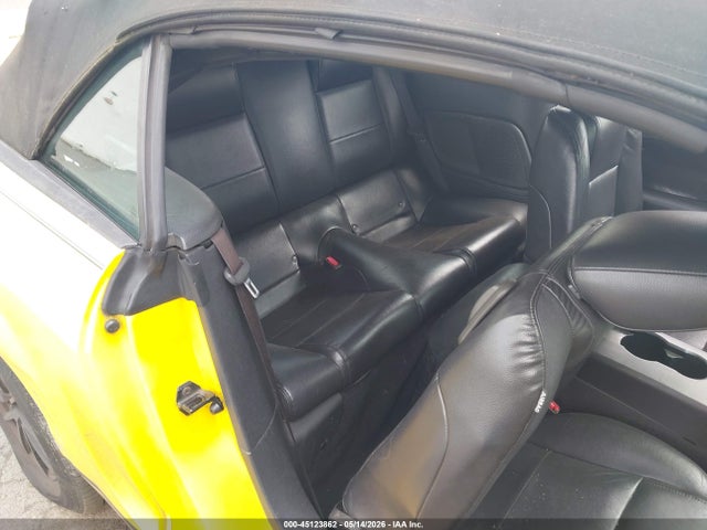 2005 Ford Mustang მანქანა იყიდება აუქციონზე, vin: 1ZVHT84NX55233051, აუქციონის ნომერი: 45123862