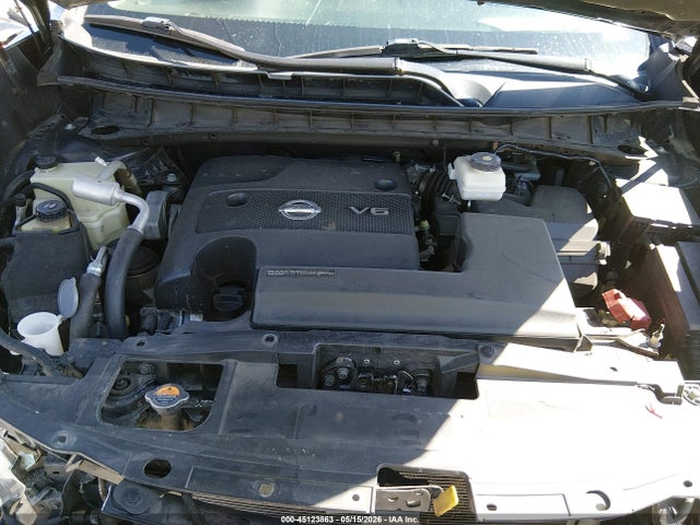 Nissan MURANO SV 2018 5N1AZ2MG5JN115593 Image 10