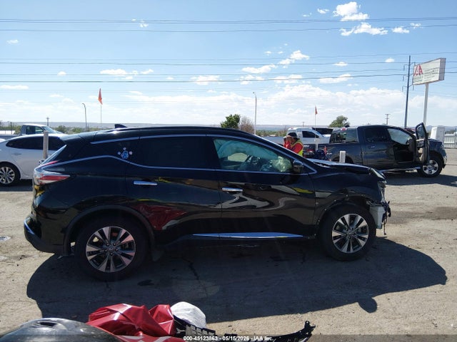 Nissan MURANO SV 2018 5N1AZ2MG5JN115593 Image 14