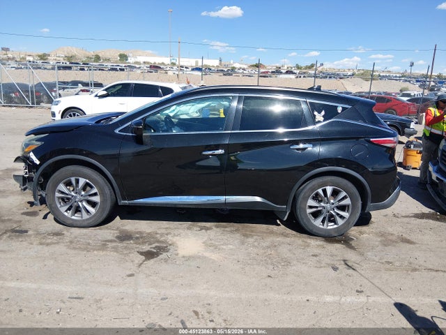 Nissan MURANO SV 2018 5N1AZ2MG5JN115593 Image 15