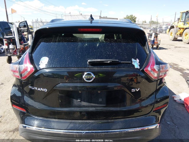 Nissan MURANO SV 2018 5N1AZ2MG5JN115593 Image 17