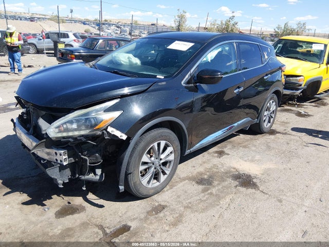 Nissan MURANO SV 2018 5N1AZ2MG5JN115593 Image 2