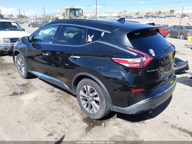 Nissan MURANO SV 2018 5N1AZ2MG5JN115593 Image 3