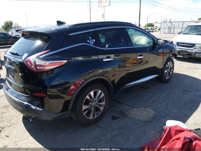 Nissan MURANO SV 2018 5N1AZ2MG5JN115593 Image 4