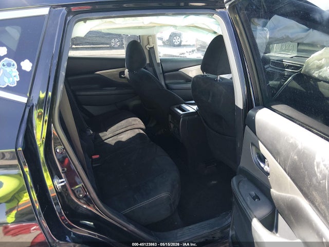 Nissan MURANO SV 2018 5N1AZ2MG5JN115593 Image 8