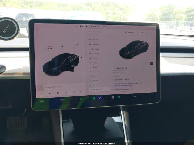 Tesla Model 3 Long Range Dual Motor All-wheel Drive 2020 5YJ3E1EB2LF786811 Image 19