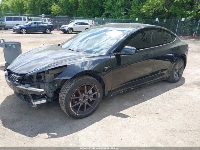 Tesla Model 3 Long Range Dual Motor All-wheel Drive 2020 5YJ3E1EB2LF786811 Image 2