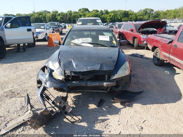 2006 Honda Accord 2.4 Lx მანქანა იყიდება აუქციონზე, vin: 1HGCM56496A130677, აუქციონის ნომერი: 45123868