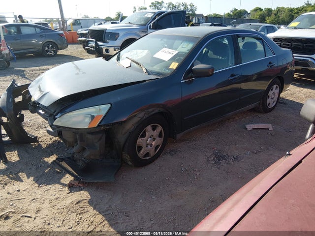 2006 Honda Accord 2.4 Lx მანქანა იყიდება აუქციონზე, vin: 1HGCM56496A130677, აუქციონის ნომერი: 45123868