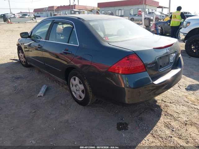 2006 Honda Accord 2.4 Lx მანქანა იყიდება აუქციონზე, vin: 1HGCM56496A130677, აუქციონის ნომერი: 45123868