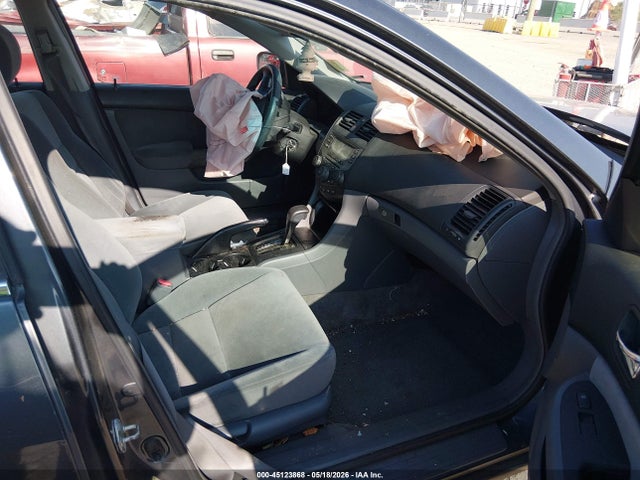 2006 Honda Accord 2.4 Lx მანქანა იყიდება აუქციონზე, vin: 1HGCM56496A130677, აუქციონის ნომერი: 45123868
