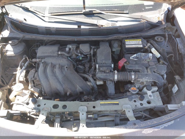 3N1CN7AP8FL814561 Nissan Versa 1.6 Sv