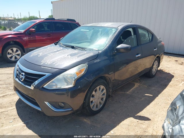 3N1CN7AP8FL814561 Nissan Versa 1.6 Sv