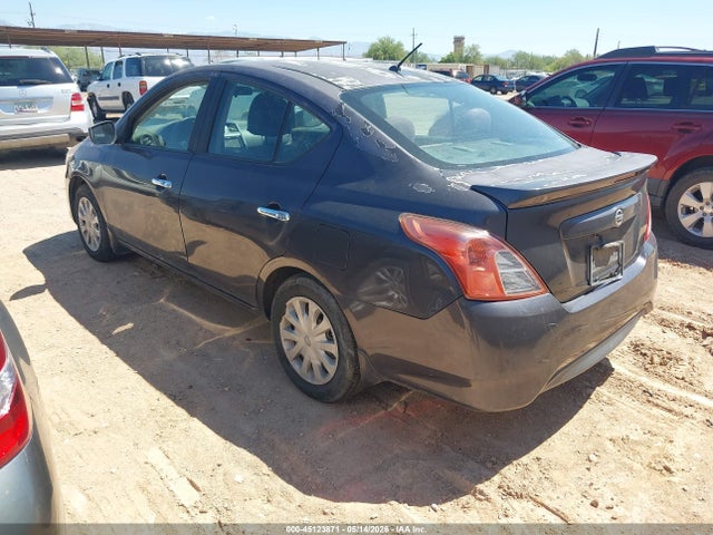 3N1CN7AP8FL814561 Nissan Versa 1.6 Sv