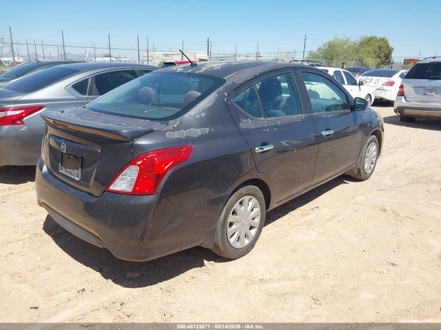 3N1CN7AP8FL814561 Nissan Versa 1.6 Sv