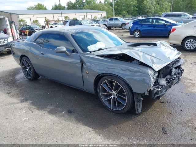 45123870 :رقم المزاد ، 2C3CDZFJ7JH146600 vin ، 2018 Dodge Challenger 392 Hemi Scat Pack Shaker مزاد بيع