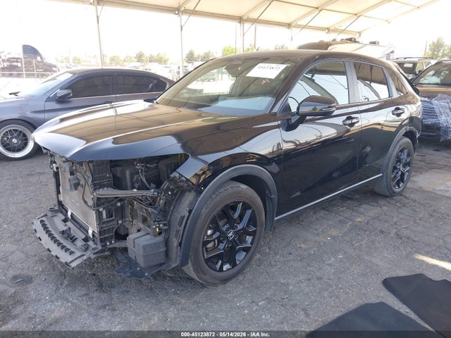 2024 Honda Hr-v 2wd Sport/2wd Sport W/o Bsi მანქანა იყიდება აუქციონზე, vin: 3CZRZ1H50RM741479, აუქციონის ნომერი: 45123872