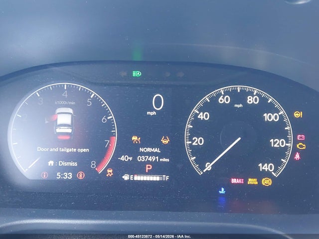 2024 Honda Hr-v 2wd Sport/2wd Sport W/o Bsi მანქანა იყიდება აუქციონზე, vin: 3CZRZ1H50RM741479, აუქციონის ნომერი: 45123872