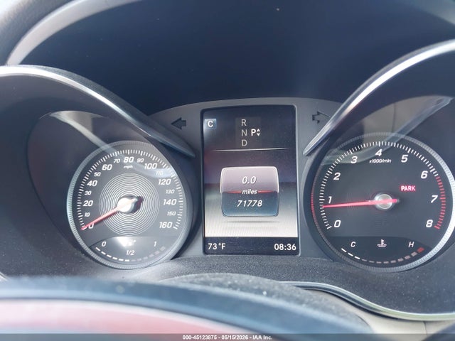Aukcja sprzedaży 2018 Mercedes-benz C 300, vin: WDDWF4JB4JR407709, numer aukcji: 45123875