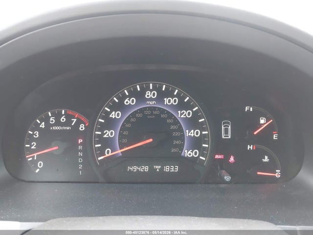 Aukcja sprzedaży 2008 Honda Odyssey Ex-l, vin: 5FNRL38718B069360, numer aukcji: 45123876