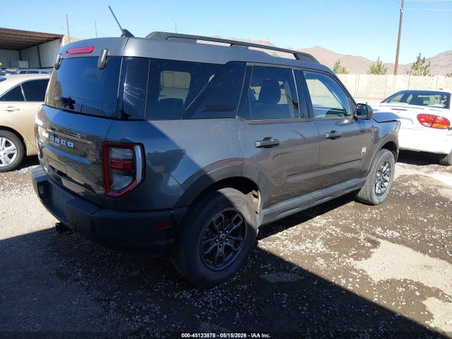 Aukcja sprzedaży 2024 Ford Bronco Sport Big Bend, vin: 3FMCR9B64RRE20300, numer aukcji: 45123878