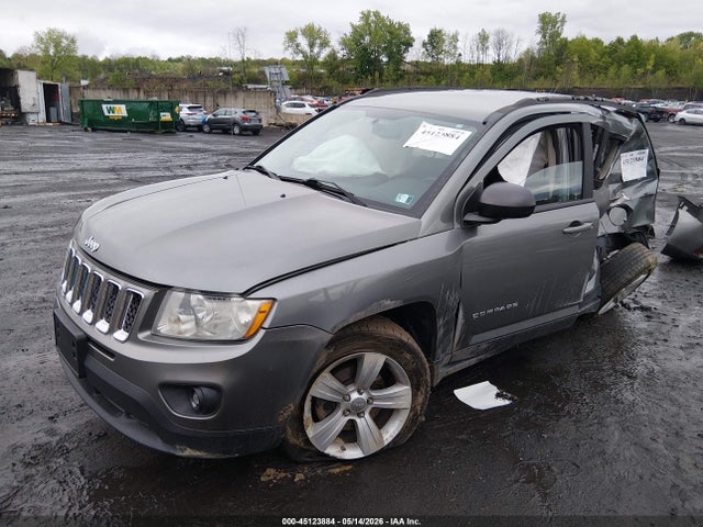 2012 Jeep Compass Latitude მანქანა იყიდება აუქციონზე, vin: 1C4NJDEB5CD604614, აუქციონის ნომერი: 45123884
