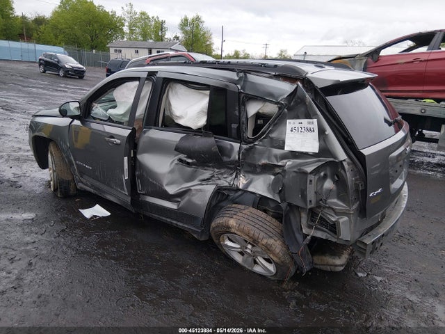 2012 Jeep Compass Latitude მანქანა იყიდება აუქციონზე, vin: 1C4NJDEB5CD604614, აუქციონის ნომერი: 45123884