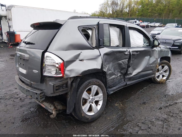 2012 Jeep Compass Latitude მანქანა იყიდება აუქციონზე, vin: 1C4NJDEB5CD604614, აუქციონის ნომერი: 45123884