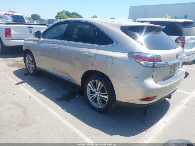 Aukcja sprzedaży 2015 Lexus Rx 450h, vin: 2T2ZB1BAXFC002572, numer aukcji: 45123895