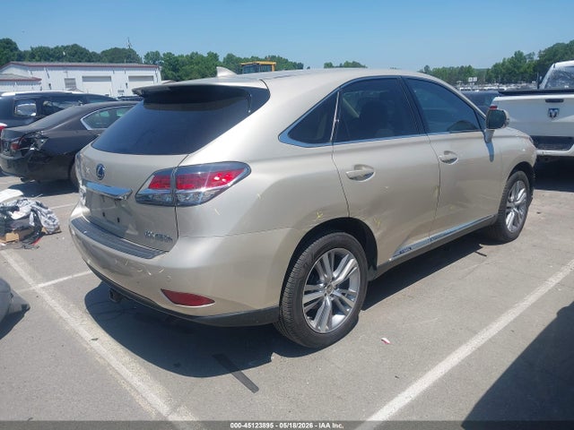 Aukcja sprzedaży 2015 Lexus Rx 450h, vin: 2T2ZB1BAXFC002572, numer aukcji: 45123895