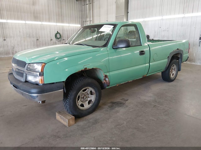 Aukcja sprzedaży 2003 Chevrolet Silverado 1500 Work Truck, vin: 1GCEK14VX3Z293353, numer aukcji: 45123904