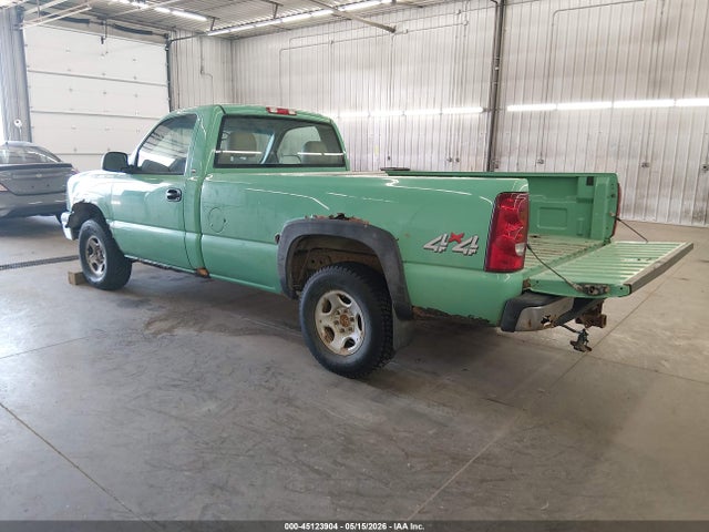 Aukcja sprzedaży 2003 Chevrolet Silverado 1500 Work Truck, vin: 1GCEK14VX3Z293353, numer aukcji: 45123904