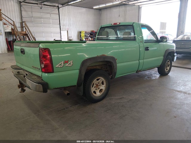 Aukcja sprzedaży 2003 Chevrolet Silverado 1500 Work Truck, vin: 1GCEK14VX3Z293353, numer aukcji: 45123904